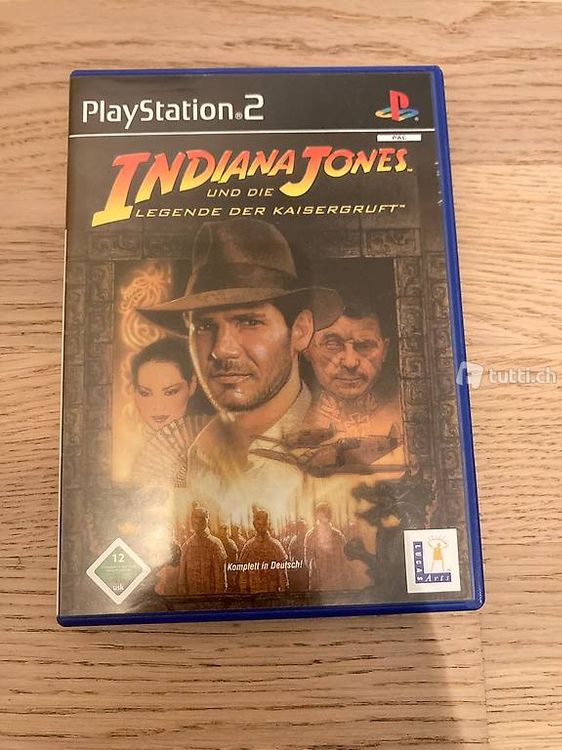 PS2 Game Indiana Jones | Kaufen auf Ricardo