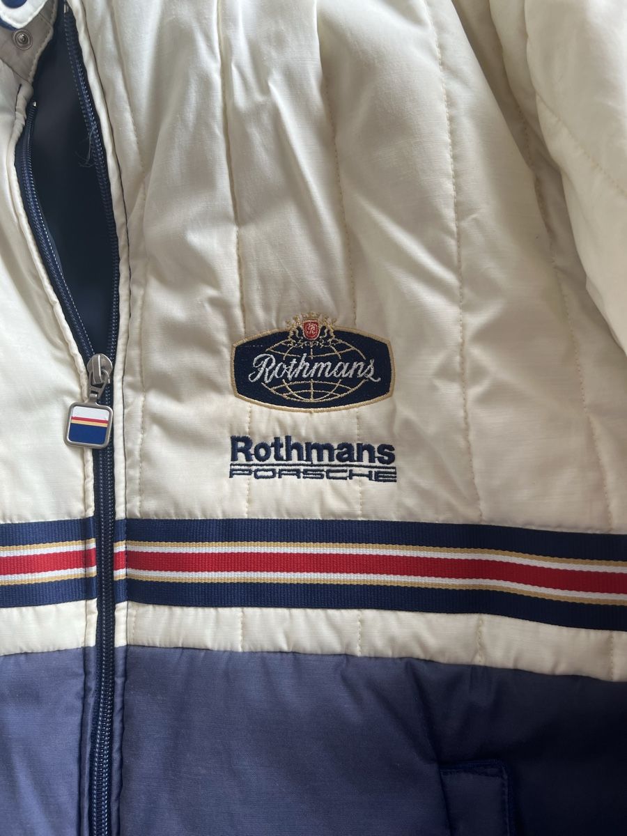 Porsche Giacche: Rothmans Porsche-Jacke, Grösse L – Usato da Wolfwil venduto da Poulet60 2