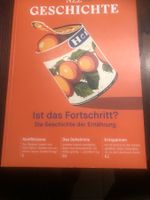 NZZ GESCHICHTE, Geschichte der Ernährung
