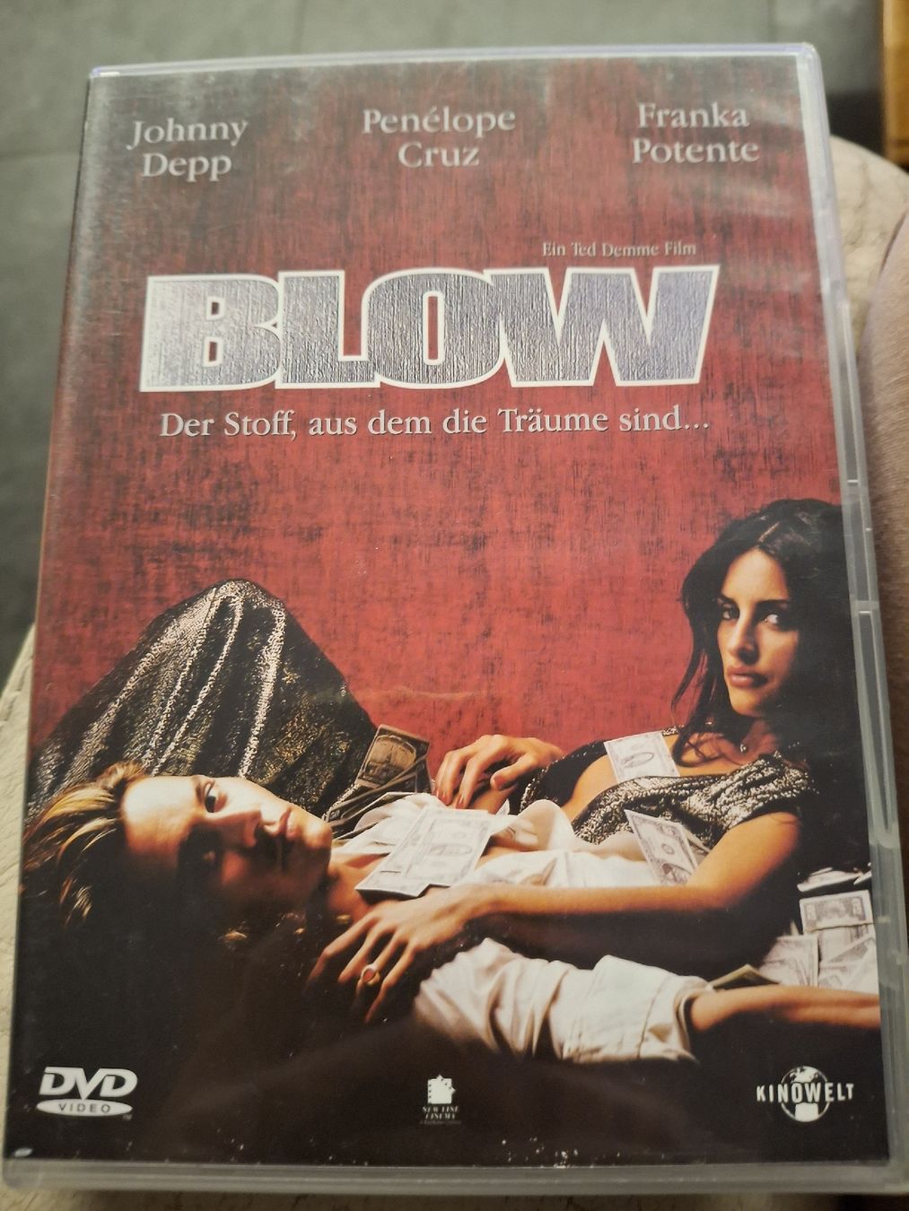 Tutti i DVDs: Blow DVD mit Johnny Depp – Usato da Dinhard venduto da lor_p8fn