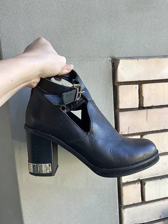 Topshop Scarpe da donna: Ankle Boots from Topshop, Grösse 39 – Usato da Bern venduto da rea_z59j