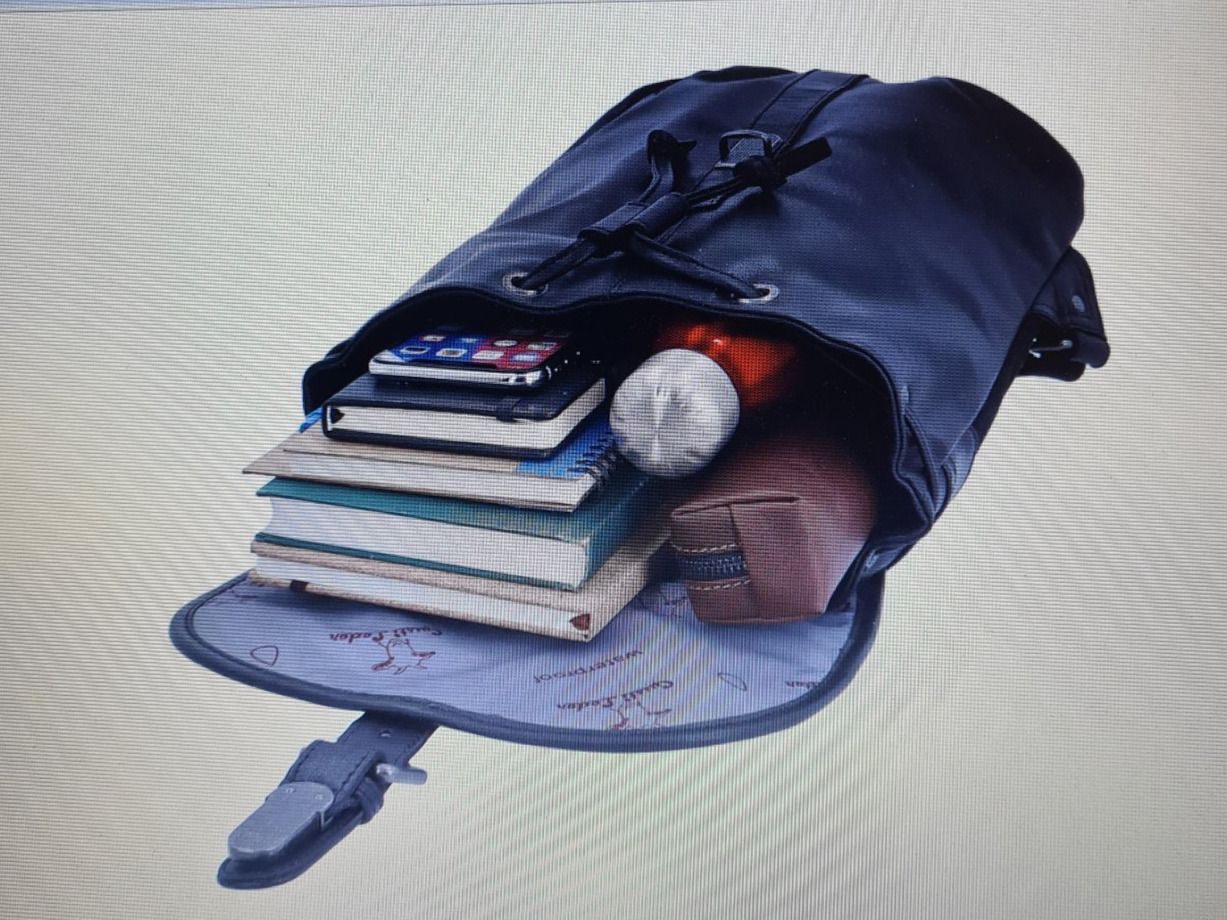Zaini: Gusti Leder Rucksack schwarz – Nuovo (secondo la descrizione) da St. Gallen venduto da Demos86 6