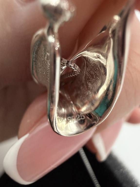 Catenine: Silber Anhaenger mit feiner Kette 925 – Usato da Thalwil venduto da han_2b8c 5