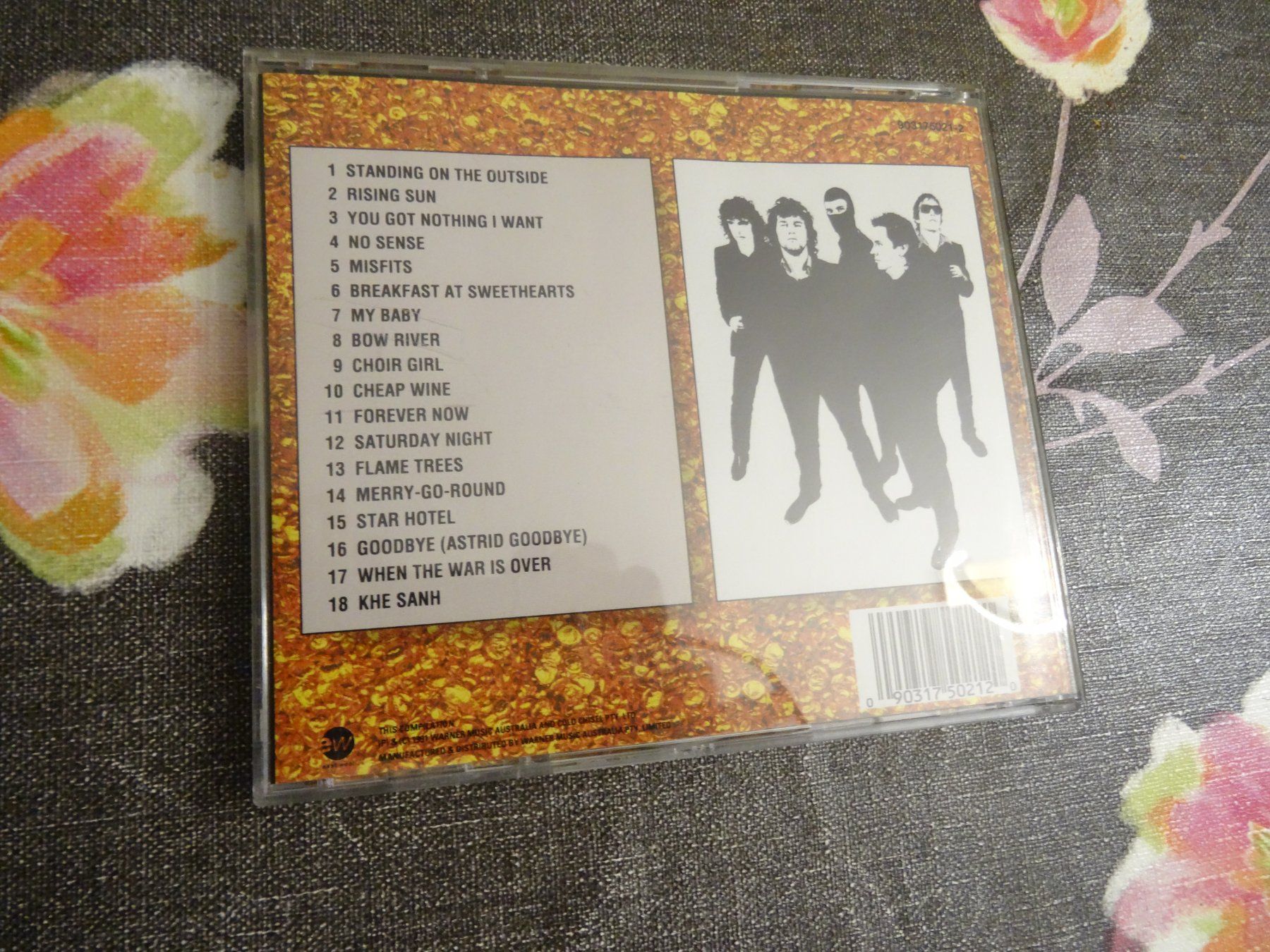 CDs: Cold Chisel - Chisel CD – Gebraucht aus Olten von Disc-Ausverkauf 1