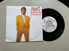 PRINCE tolle Single Another love Kult France Soul 80's Funk