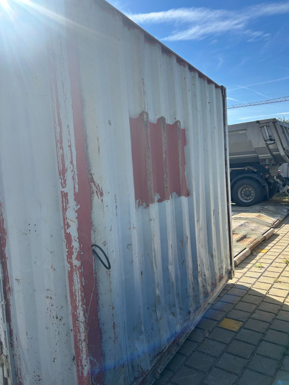 Conteneurs de construction: Materialcontainer – D'occasion à Bubikon par sprinter04 2