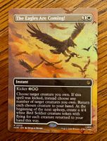 Borderless The Eagles Are Coming! The Hobbit NM