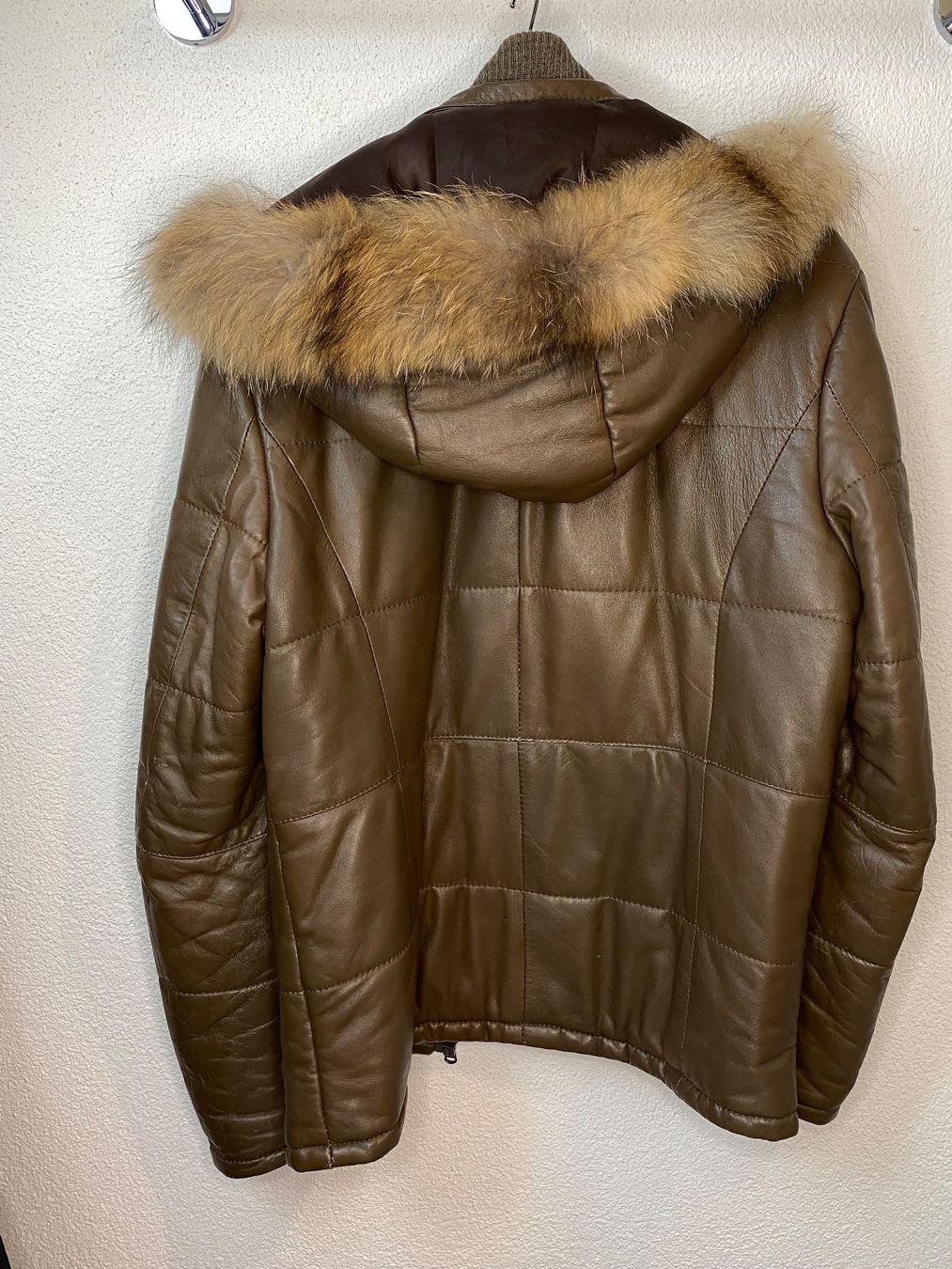 Vestes: Coole Lederjacke der Marke Leonardo - Grösse M – D'occasion à Winkel par Sergiom 1