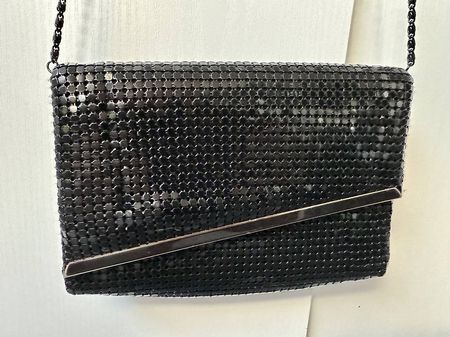 Clutch Damenhandtasche schwarz