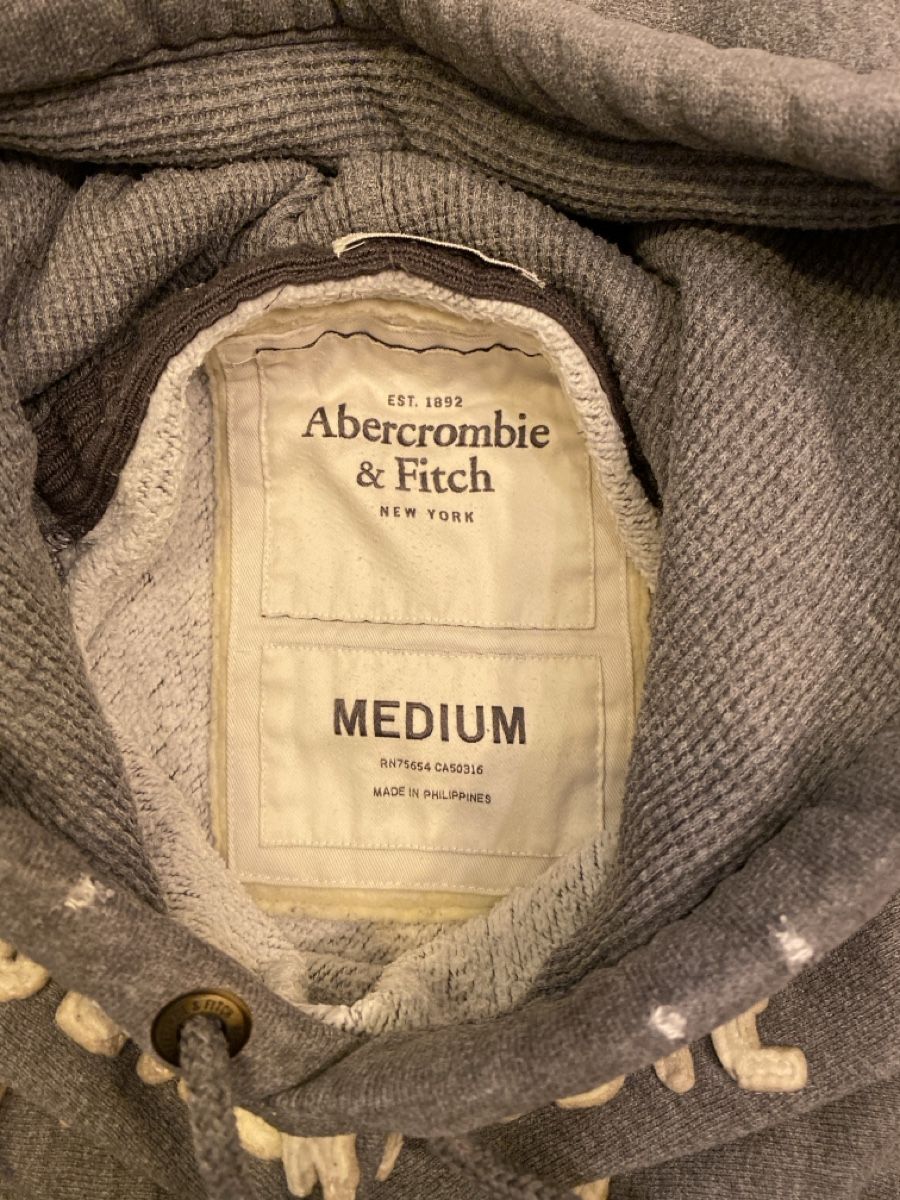 Abercrombie Maglioni & Felpe: Herren Abercrombie & Fitch Pullover , Grau, Gr. M – Usato da Weesen venduto da vvo_fj7m 3