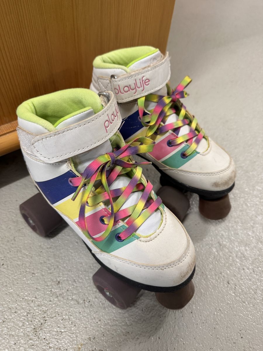 Pattini in linea & Pattini a rotelle: Playlife Rollschuhe, Grösse 34 – Usato da Amden venduto da shi_tkdo 2