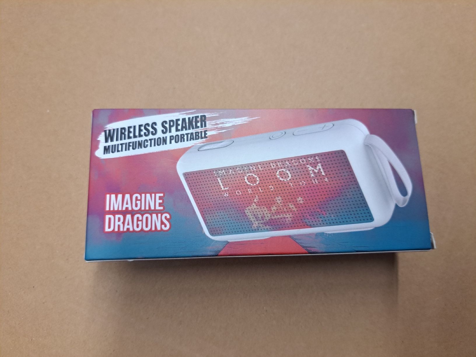 Casse acustiche: Imagine Dragons LOOM World Tour exclusive bluetooth speaker – Nuovo (secondo la descrizione) da Berikon venduto da joker1972
