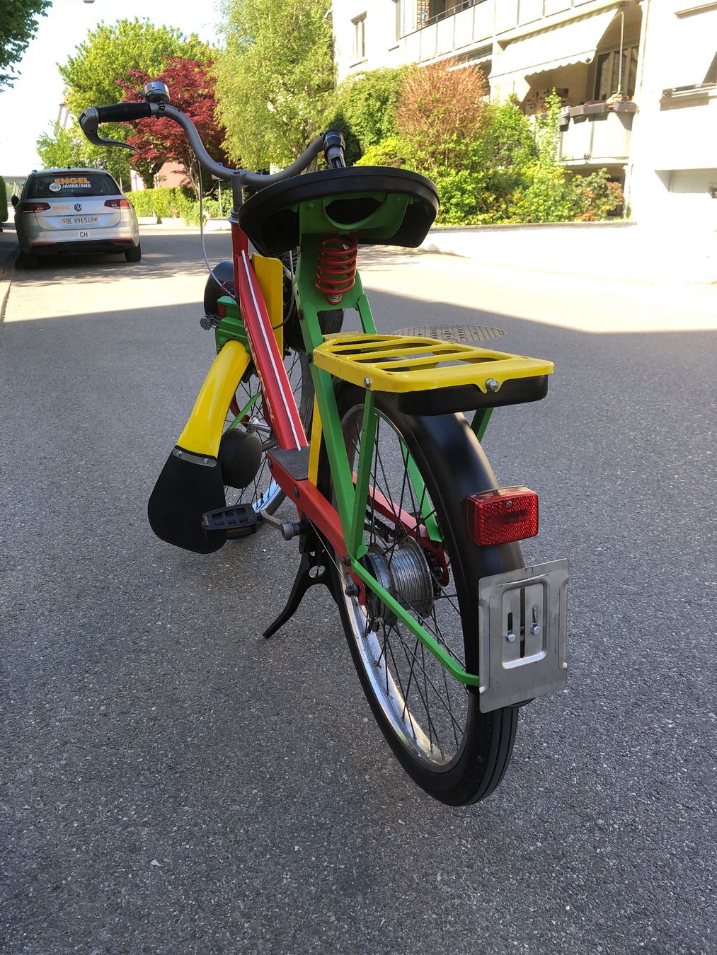 Solex Ciclomotori: Velosolex 3800 Rasta-Style – Usato da Biel/Bienne venduto da winnertaco 3