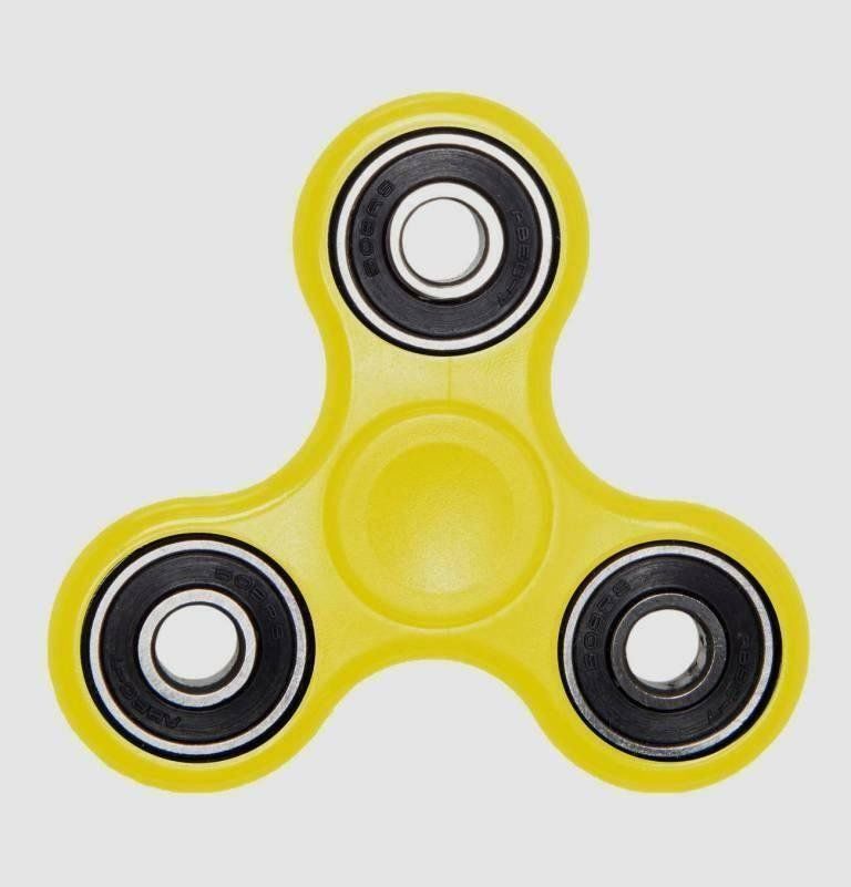 Giochi: Finger Twister Spinner - Gelb – Nuovo e nell'imballaggio originale da Nürensdorf venduto da AntonioAE 1