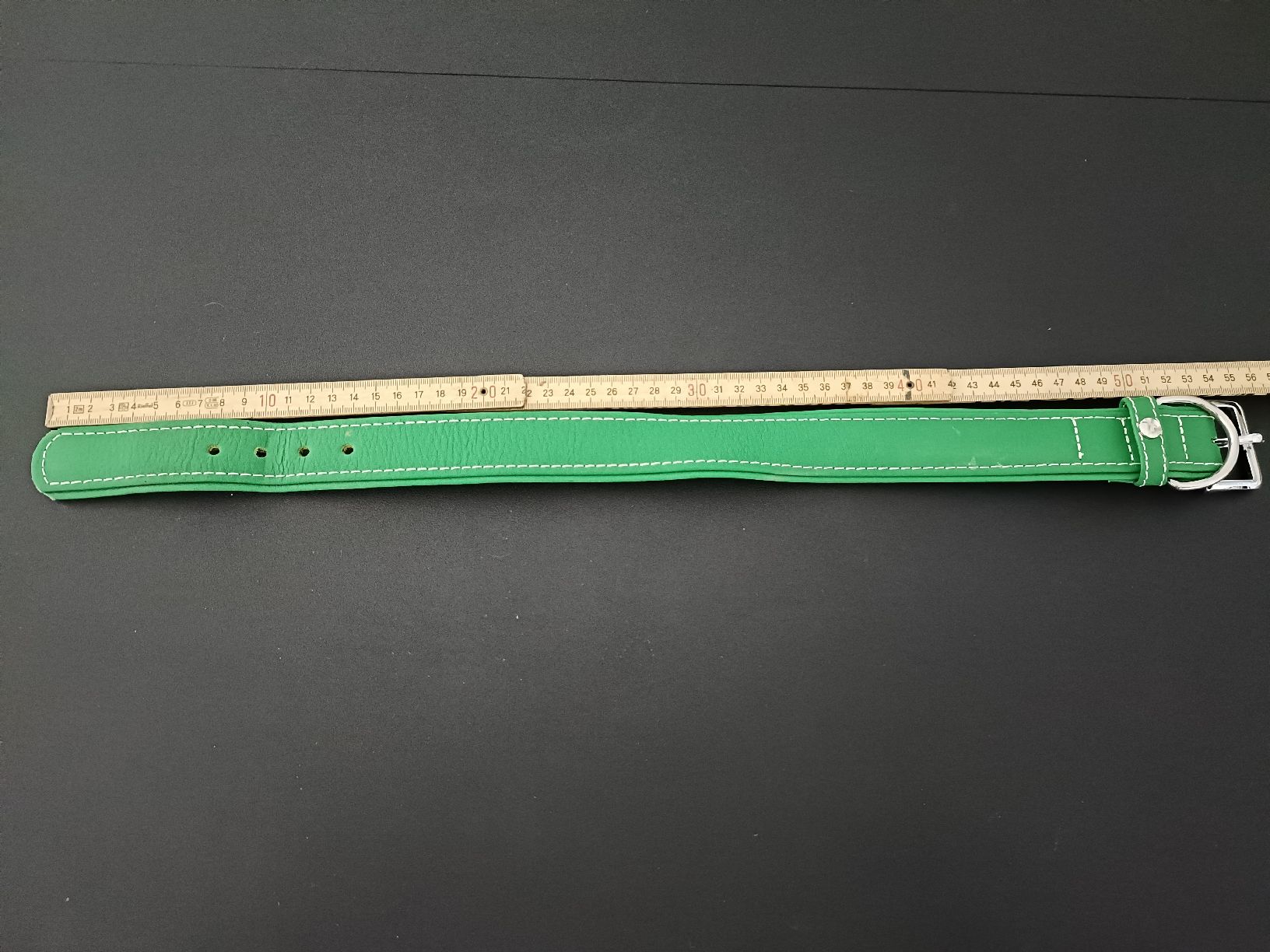 Guinzagli & Collari: Hundehalsband Leder – Nuovo (secondo la descrizione) da Bergdietikon venduto da Bico01 1