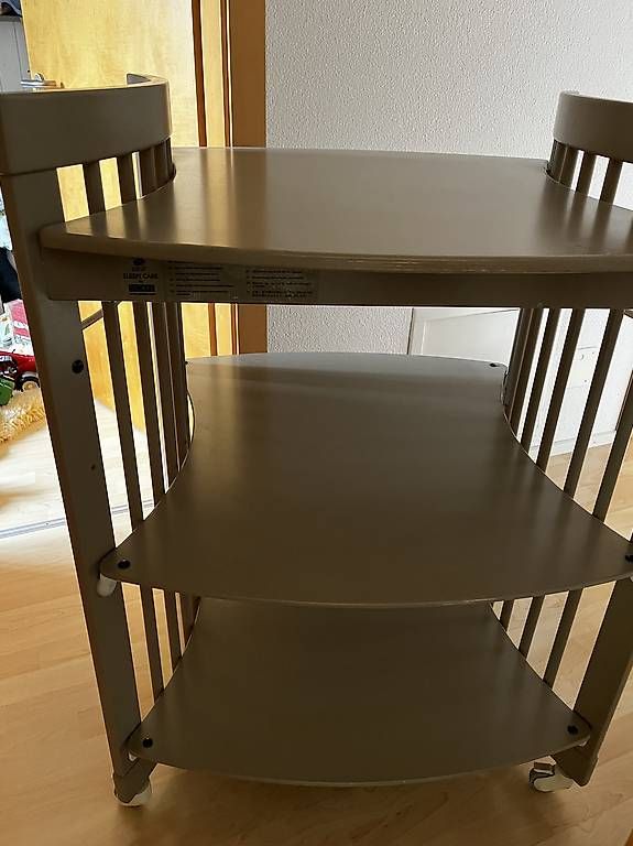 Fasciatoi & Accessori: Stokke Sleepi Care Wickeltisch hellgrau – Usato da Eschen venduto da 1sc_xgk7 2