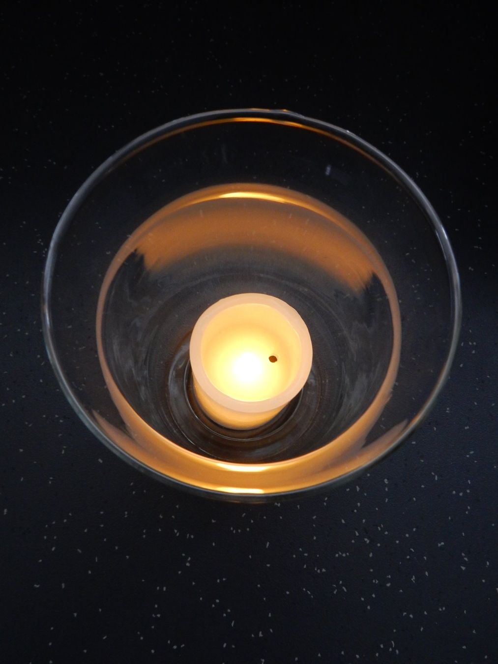 Portacandele: klassisches Windlicht Glasbehälter 15cm Kerzenständer – Usato da Jona venduto da simongarden 2