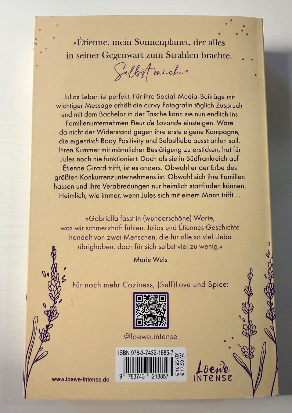 Libri: Fleur de Lavande - Gabriella Santos de Lima – Nuovo e nell'imballaggio originale da Eichberg venduto da Lolapop18 2