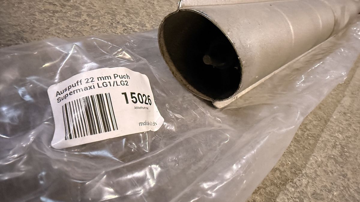 Puch Parti ricambio per ciclomotori: Puch Zubehör – Usato da Schüpfen venduto da Nizu4 2