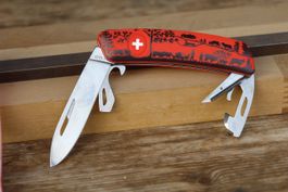 SWIZA Alpaufzug rot