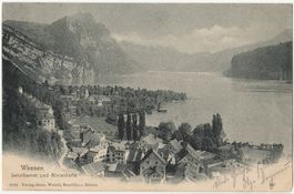 Weesen - (1904)    und   Weesen - (1917)  /  (2 Top Karten)