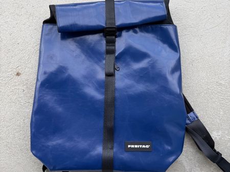 Freitag Clapton F155 blau, NEU