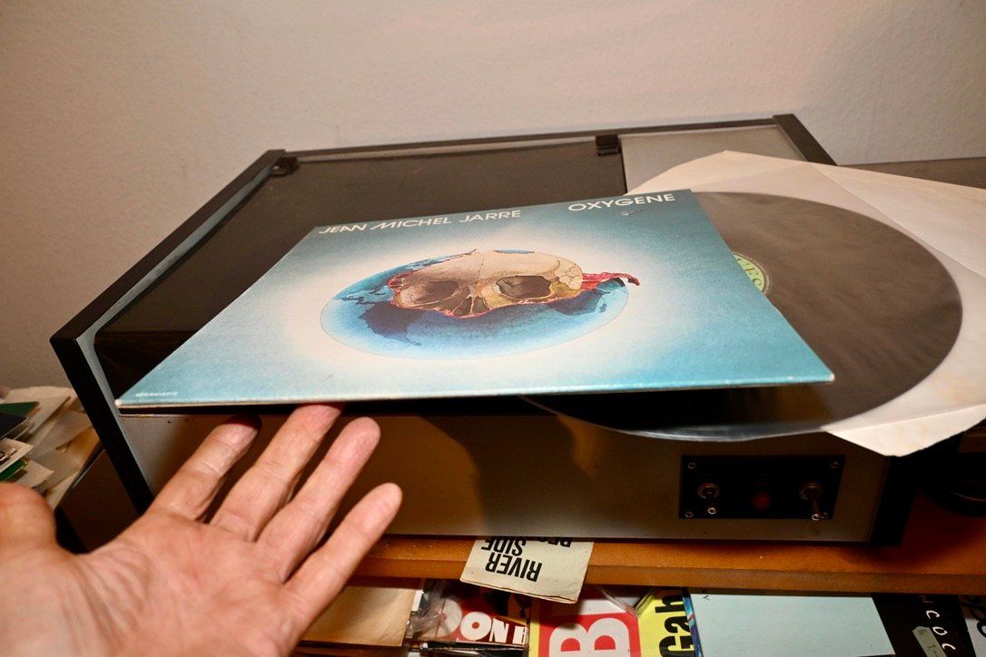 Schallplatten: Jean Michel Jarre OXYGENE master digit EX/NEAR MINT-sehr gut – Gebraucht aus Pfaffhausen von mono_rec 9