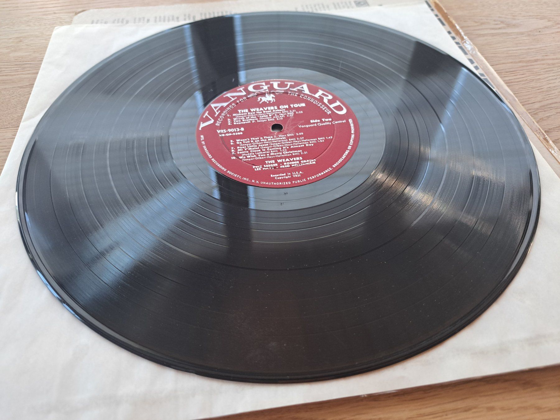 Schallplatten: The Weavers - On Tour – Gebraucht aus Meggen von Ricardokoch 2