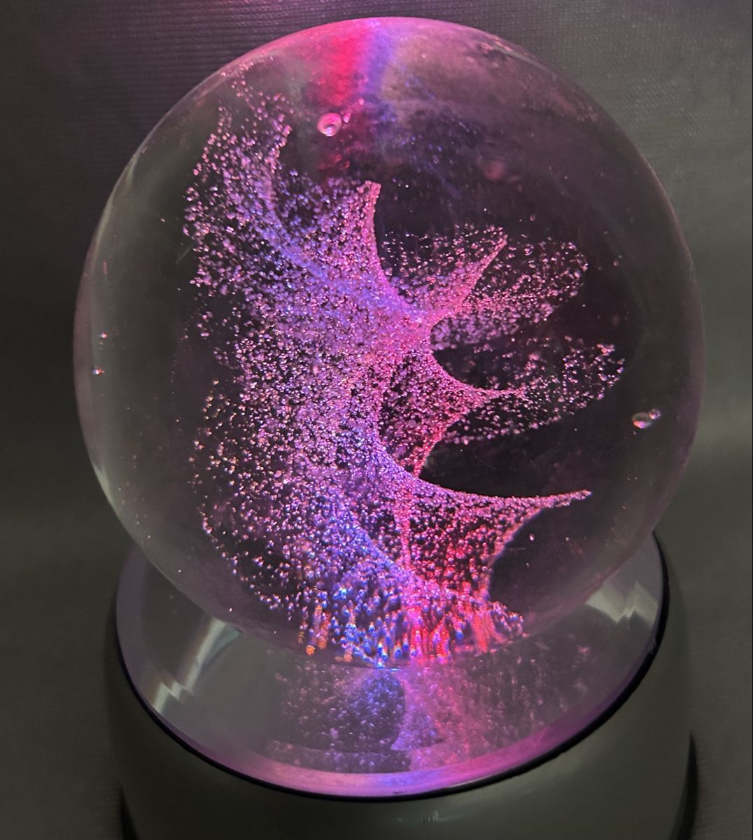 Tutte le decorazioni: ***originelle Glaskugel mit Farbwechsel*** – Usato da Winterthur venduto da stella67 3