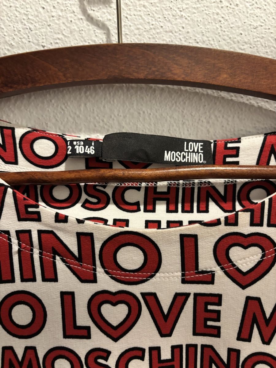Kleider: Love Moschino Abito All Over Logo – Neu (gemäss Beschreibung) aus Cureglia von sha_z8tg 1