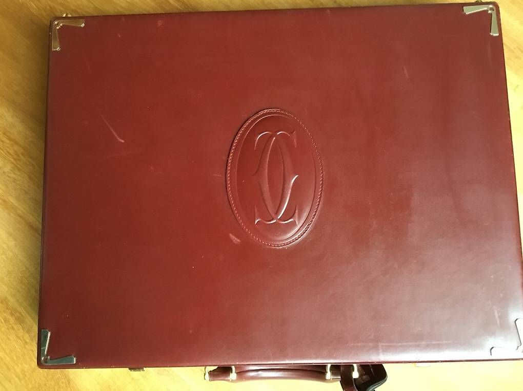 Valigie & Borse: Authentique attaché-case vintage Must de Cartier – Usato da La Corbaz venduto da jea_z7qj 4