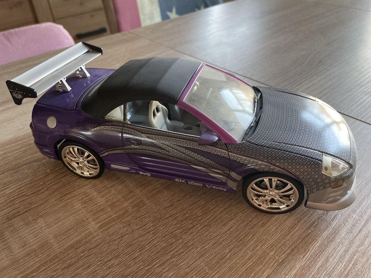 AMT/ERTL Modellini d'auto: Fast Furious Mitsubishi Eclipse Spyder   – Nuovo (secondo la descrizione) da Goldingen venduto da FirebirdLady92 2