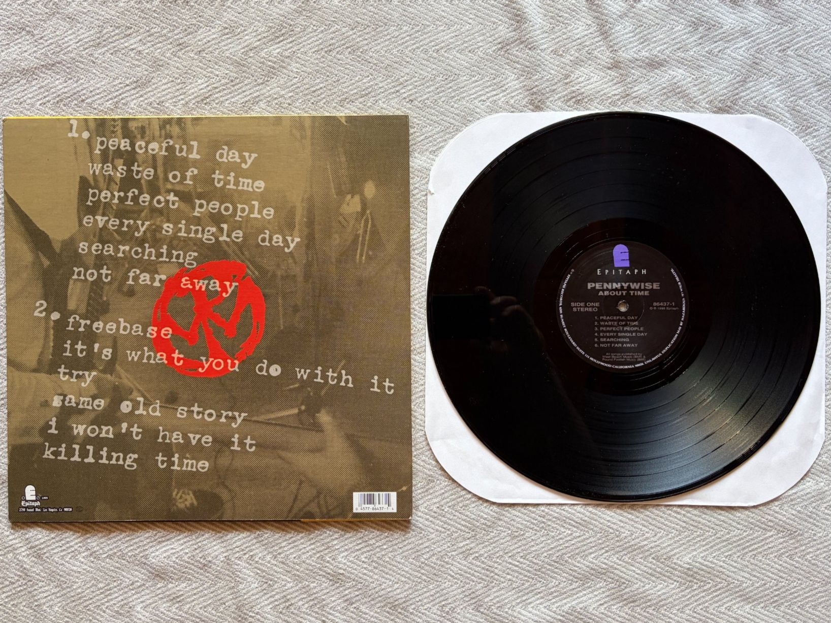 Dischi in vinile: PENNYWISE – About Time - 1995 Vinyl – Usato da Aarberg venduto da umearocks 1