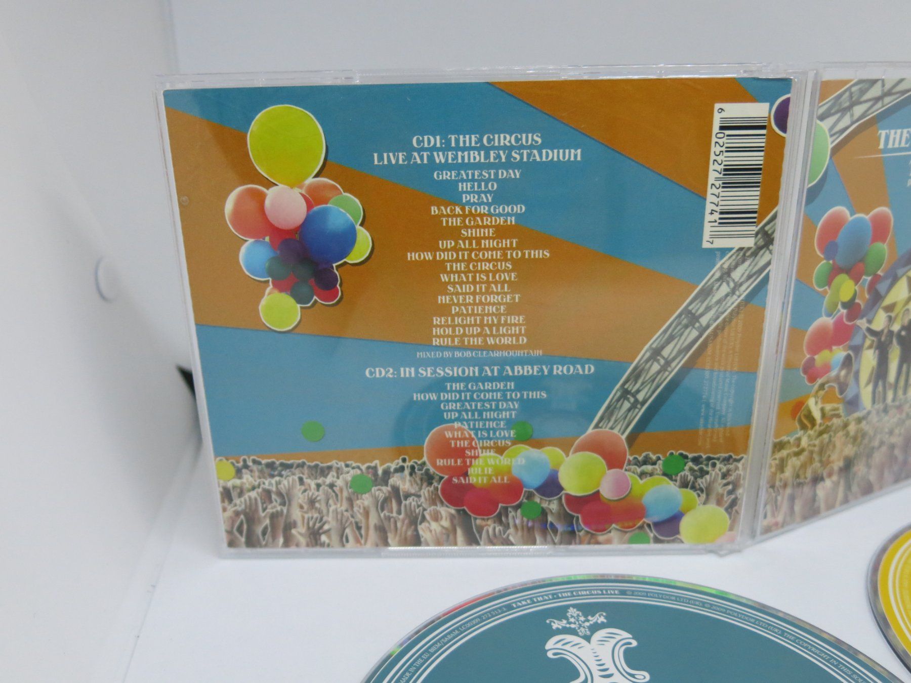CD: 2 CD The Greatest Day - Take That Present The Circus Live – Usato da Ernetschwil venduto da luisvonerni 2