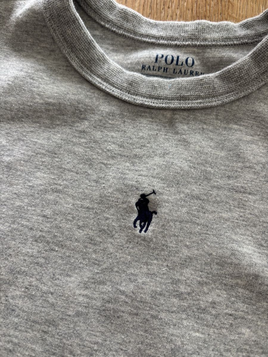 Ralph Lauren Pullover & Sweatshirts: Ralph Lauren Pullover, Gr. 140, Grau, Neu mit Etikett – Neu und originalverpackt aus Augst BL von fine-art 2