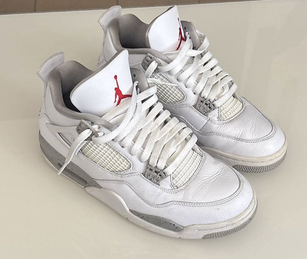 Jordan Herrenschuhe: Jordan 4 Oreo – Gebraucht aus Lachen SZ von leo_c2mh