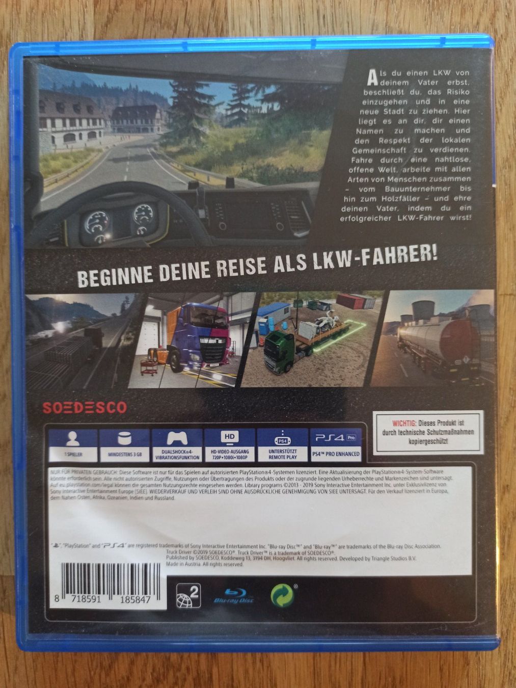 Giochi: Truck Driver PS4 / PS5 – Usato da Oberweningen venduto da mar_87mx 1
