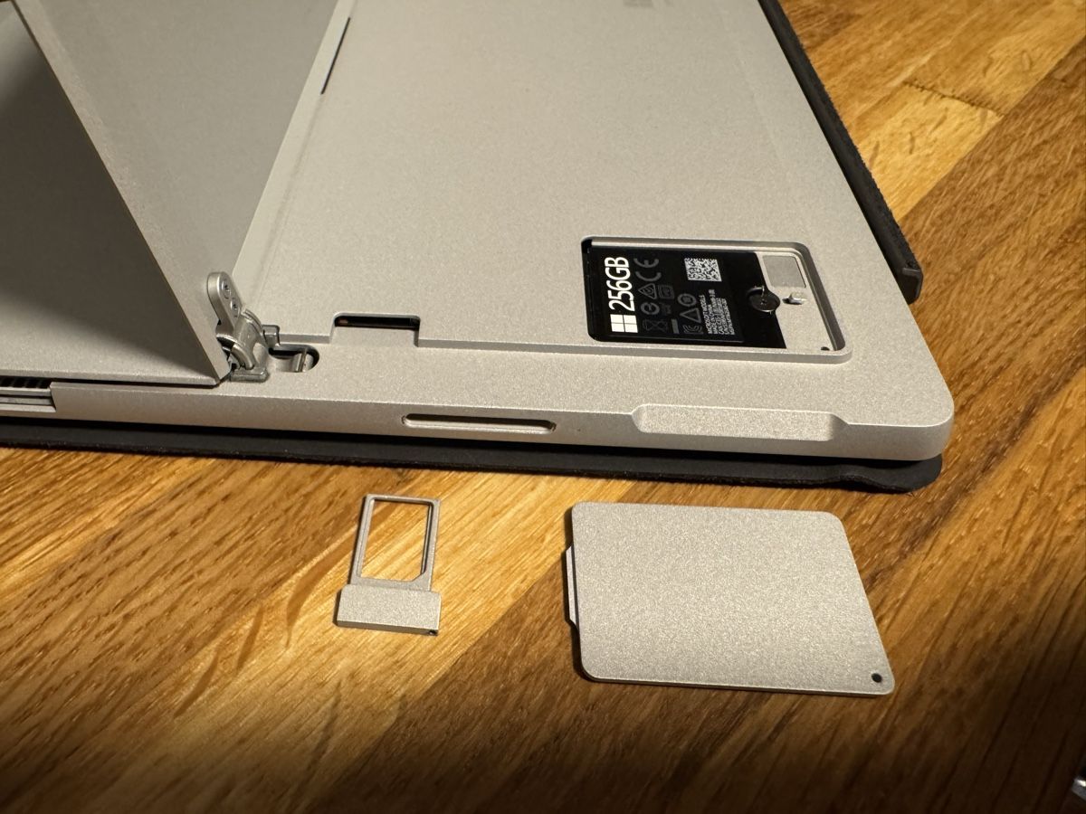 Microsoft Notebooks: Microsoft Surface Pro7+ LTE Set (Dok, Pen, Typecover etc.) – Gebraucht aus Zofingen von dDawge 7