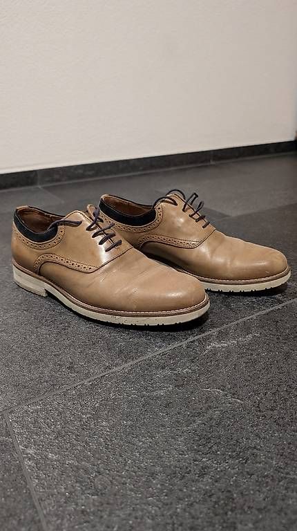 Scarpe da uomo: Lederschuh von Navyboot – Usato da Muolen venduto da eberle_r