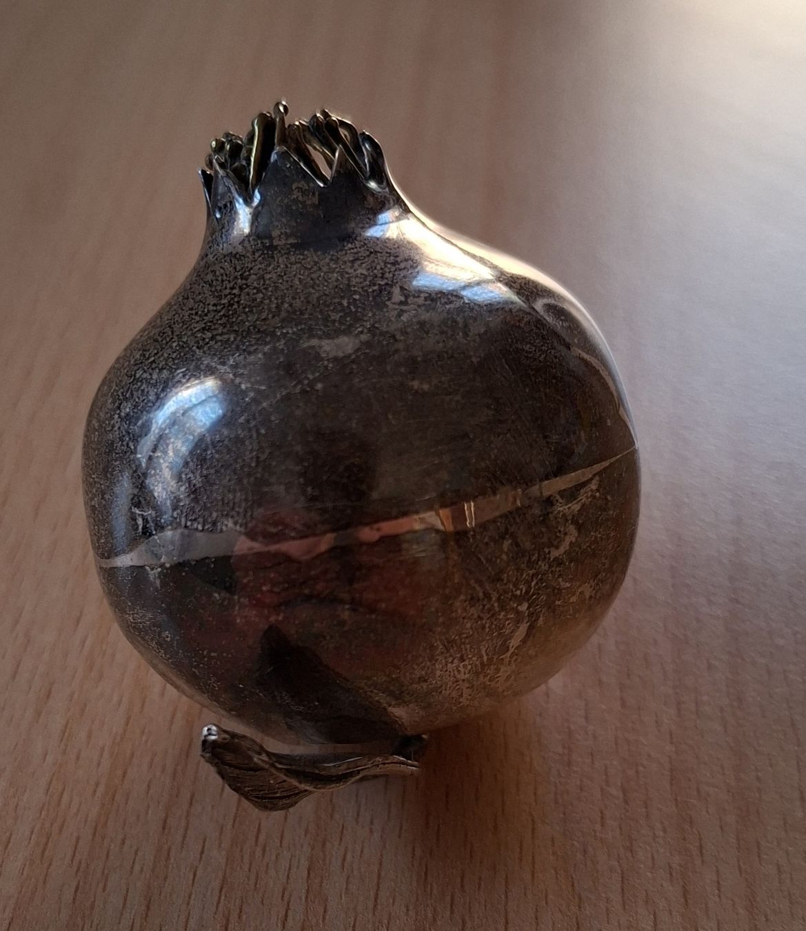Statuette: Silber 925 "Zwiebel" / Hat ein paar Dellen – Usato da Bern venduto da chuderluri01 3