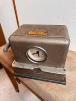Antike Jundes Stempeluhr Stechuhr | Industrial Design 50s