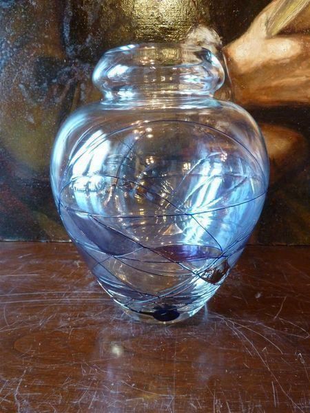 Vasi & Recipienti: Antike Glas Vase, Art Deco – Usato da Bure venduto da 1319