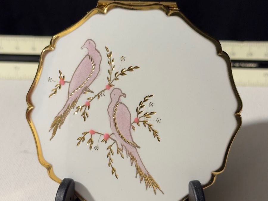 Make-up: Stratton Powder Compact, rare, unused – Nuovo (secondo la descrizione) da Zürich venduto da RatsTreasure 2