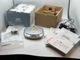 Sony 1 Discman Baladeur CD Portable Player + Test OK !