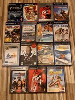 Lotto di 15 giochi usati PlayStation 2, ottimi per l'estate!