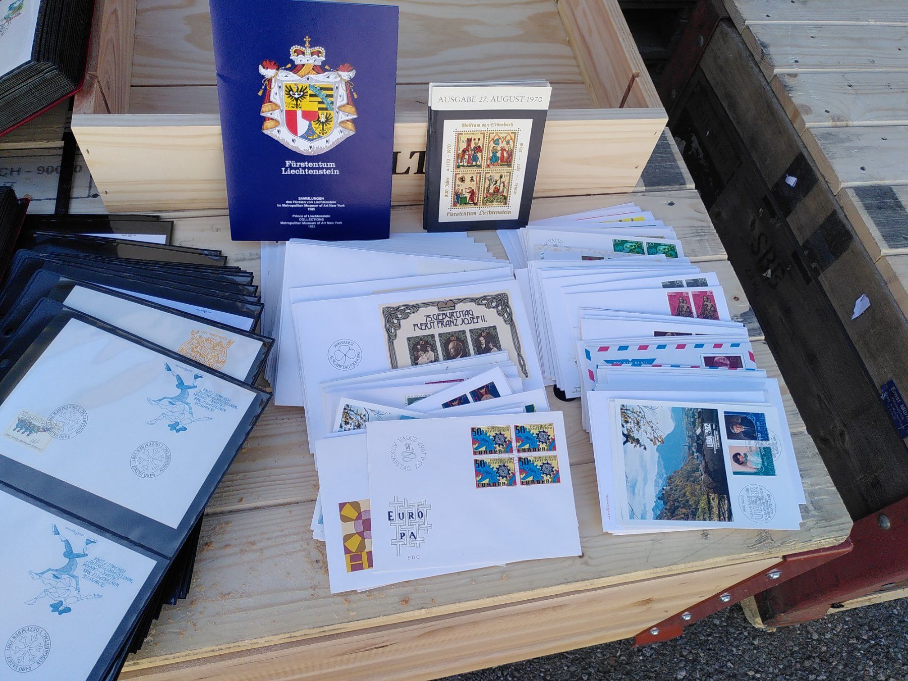 Tous les timbres: lot timbre liechtenstein  FDC – Neuf (Voir description) à Vuiteboeuf par broticaire 1