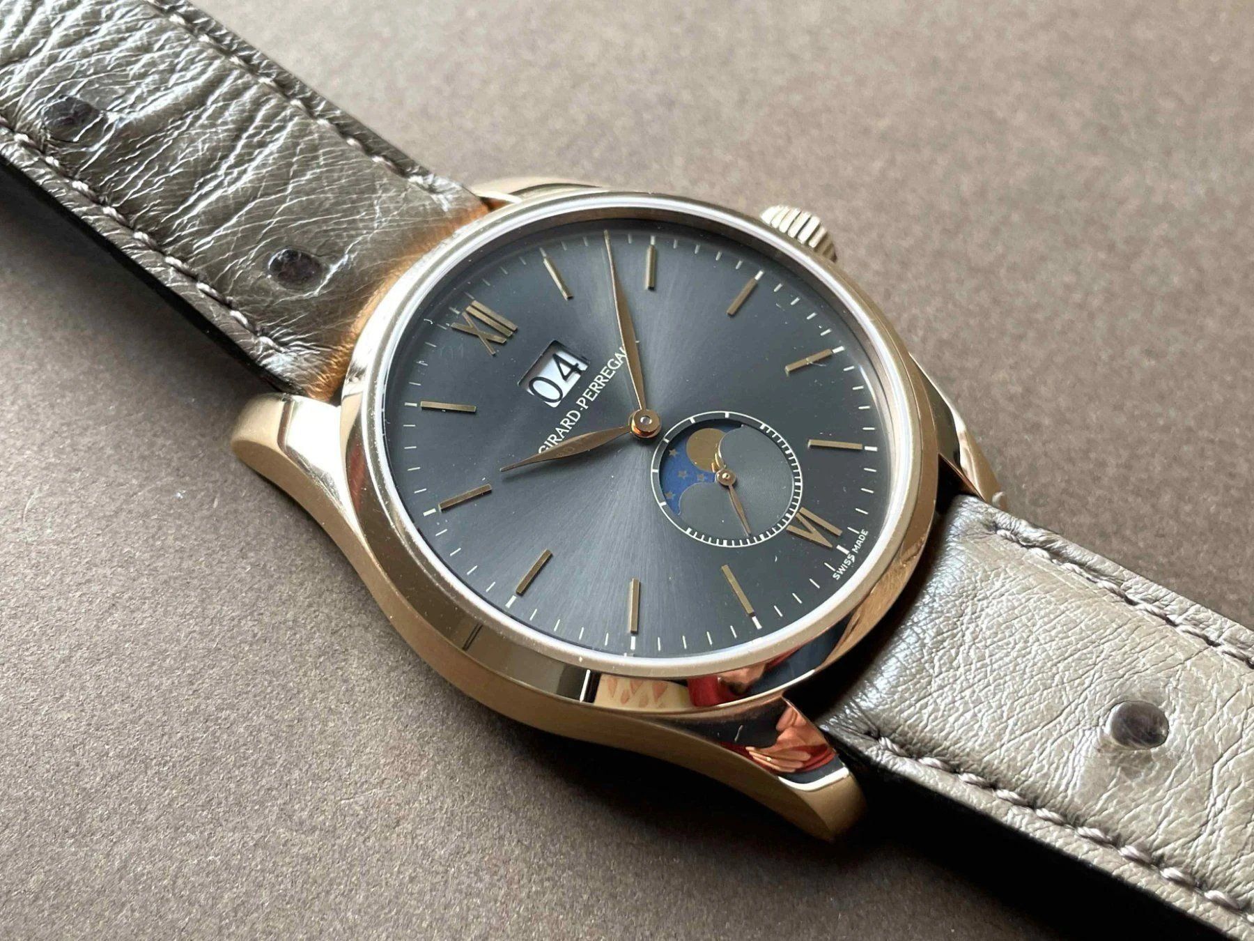Girard-Perregaux Orologi: Girard Perregaux 1966 Large Date Moonphase - 18k Gold – Nuovo (secondo la descrizione) da Thalwil venduto da LeCh1ffre 9