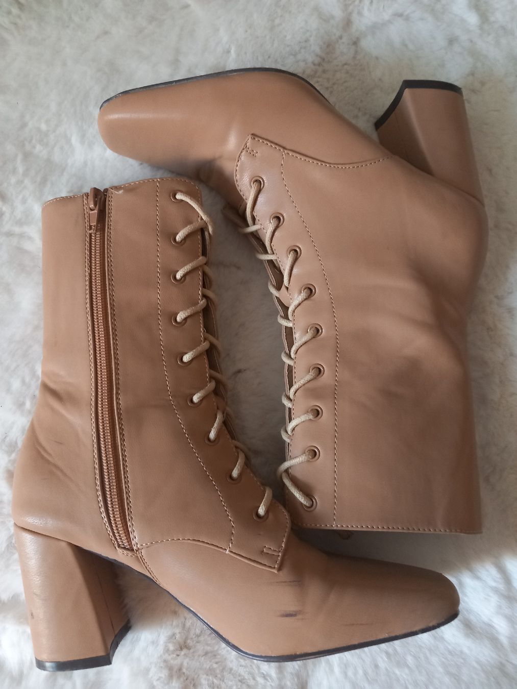 Damenschuhe: Tolle Stiefeletten von 4TH RECKLESS, Gr. 36, beige – Gebraucht aus Wanzwil von lonelybeachhouse 9