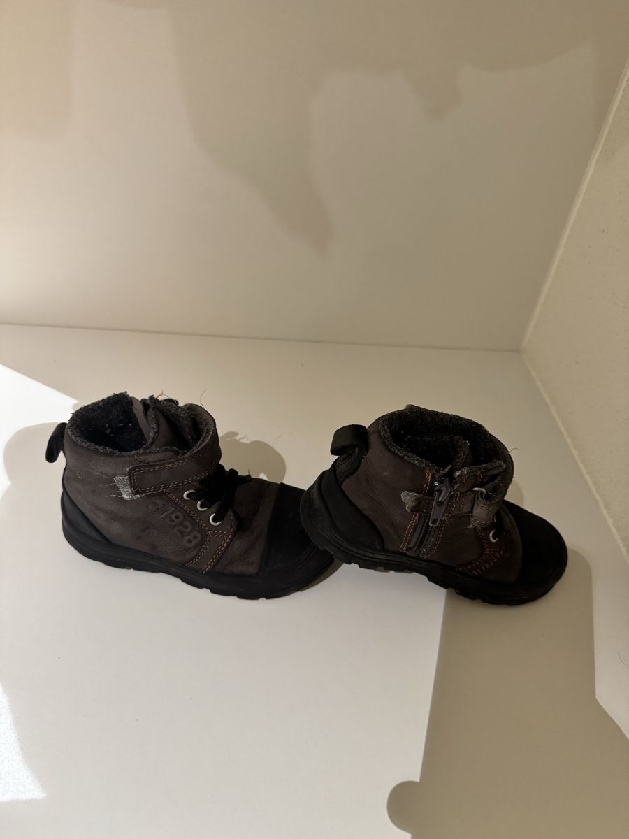 Elefanten Scarpe per ragazzi: Kinderstiefel Grösse 24 guter Zustand – Nuovo (secondo la descrizione) da Illnau venduto da Fakiraa 3