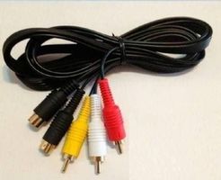 Sega Saturn S AV-Kabel++NEU!!